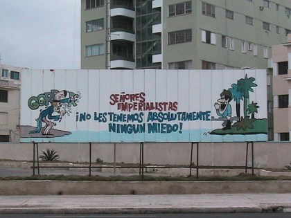 CUBA BILLBOARD