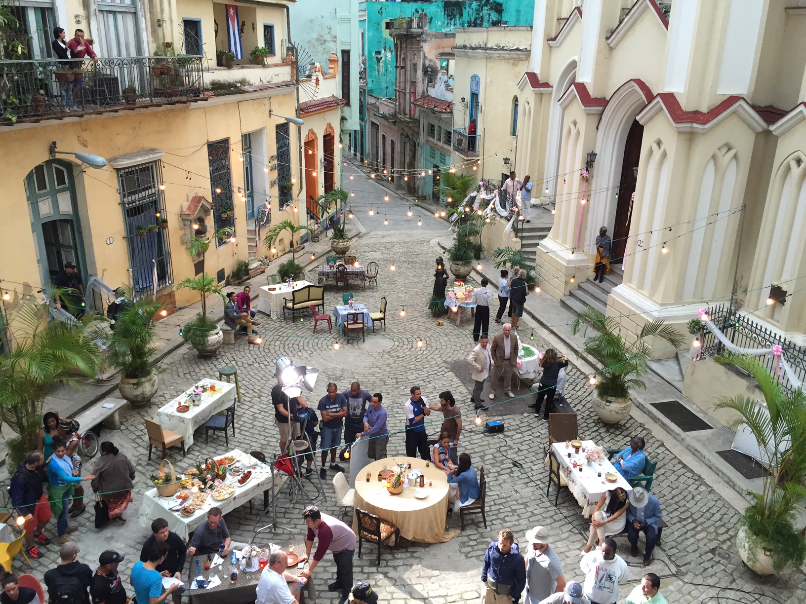 House of Lies set cuba_6500