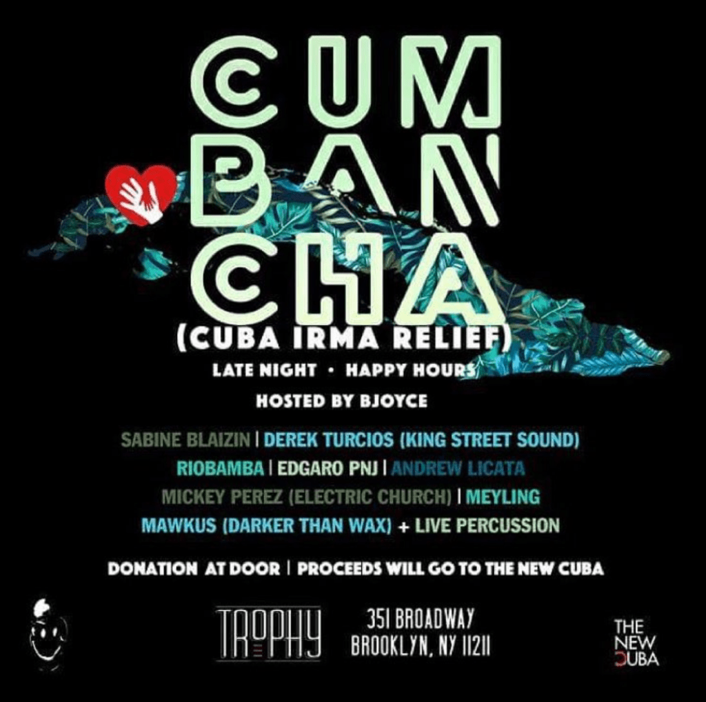 NYC Party + Relief Trip for&nbsp;Irma